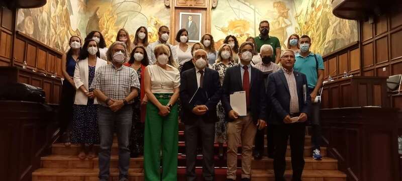 El Consejo Asesor de Radio ECCA se reunió en el Salón de Plenos de la Corporación insular / TA